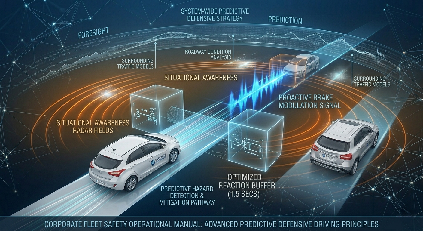 Pelatihan Pengemudi Defensive Driving