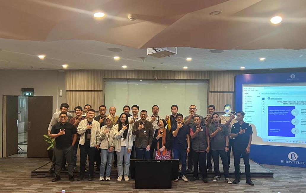 Pelatihan ATL di BI Institute